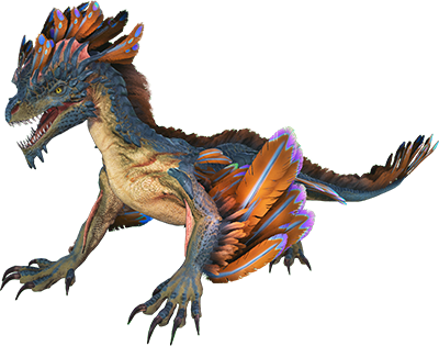 Dragon Rocheux Image